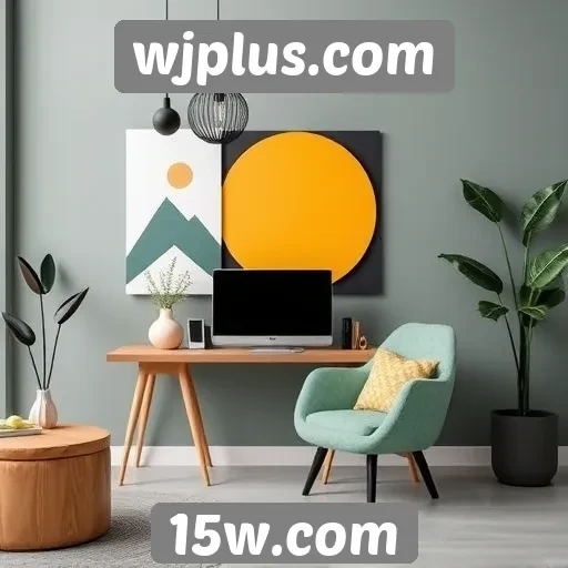 Tendências de design no site wjplus.com